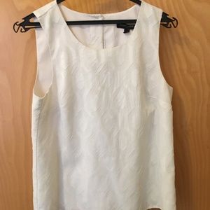 Banana Republic XS White Tank